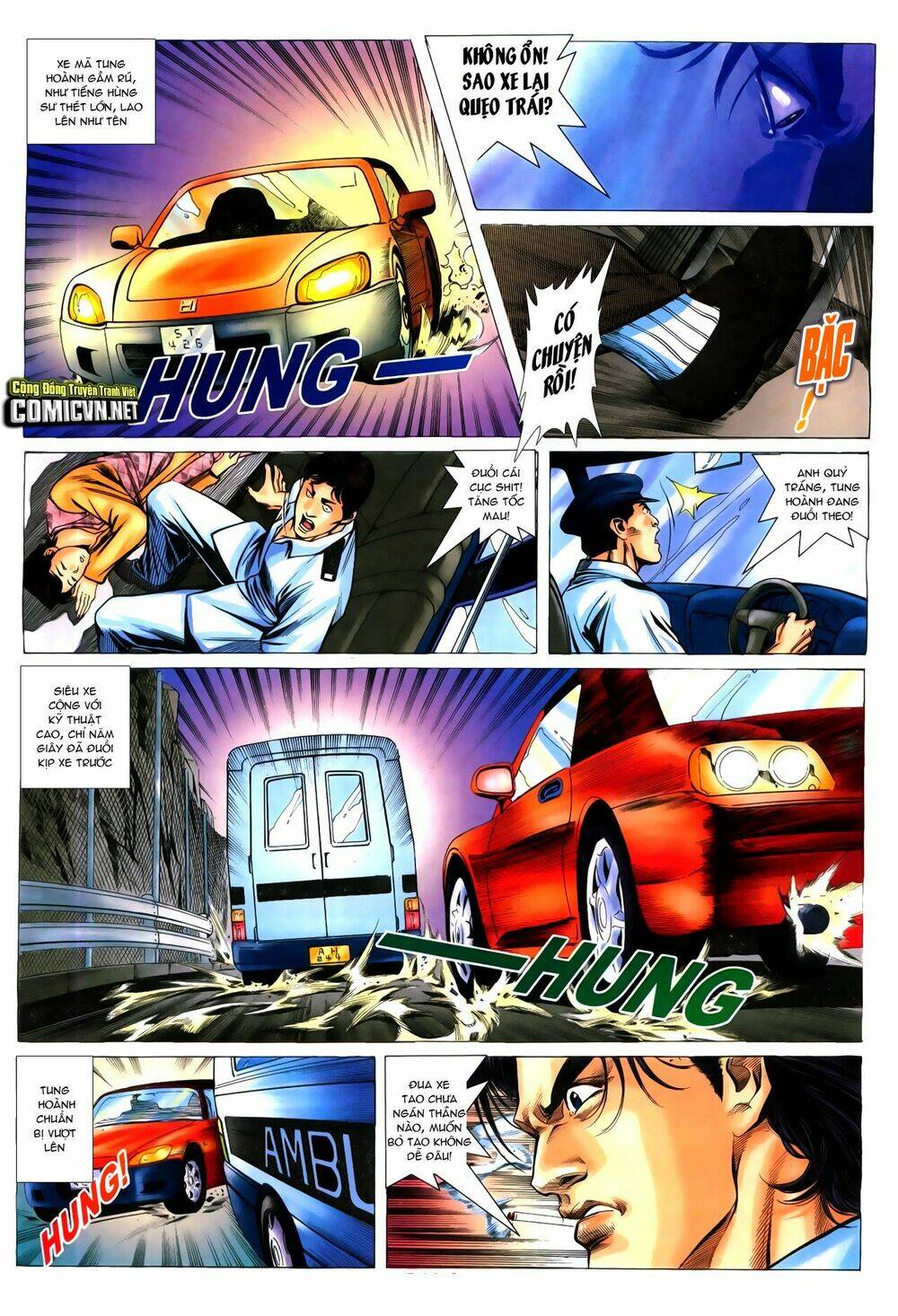 hồ sơ xã hội đen chapter 8 3