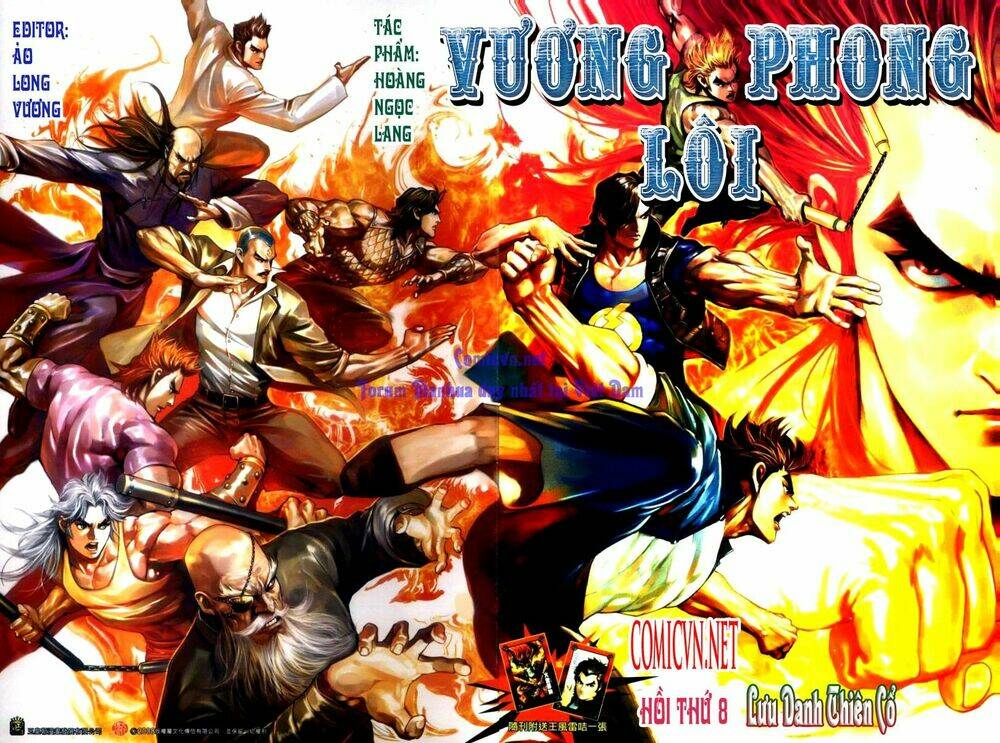 vương phong lôi 1 chapter 8 1