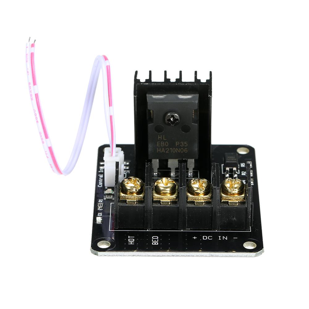 3D Printer Motherboard Heating Bed Extension Power Module Control Board Mainboard for 3D Desktop Printer MOS