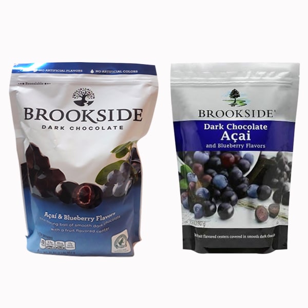 Kẹo Socola đen nhân Việt Quất Brookside Dark Chocolate của Mỹ 907g