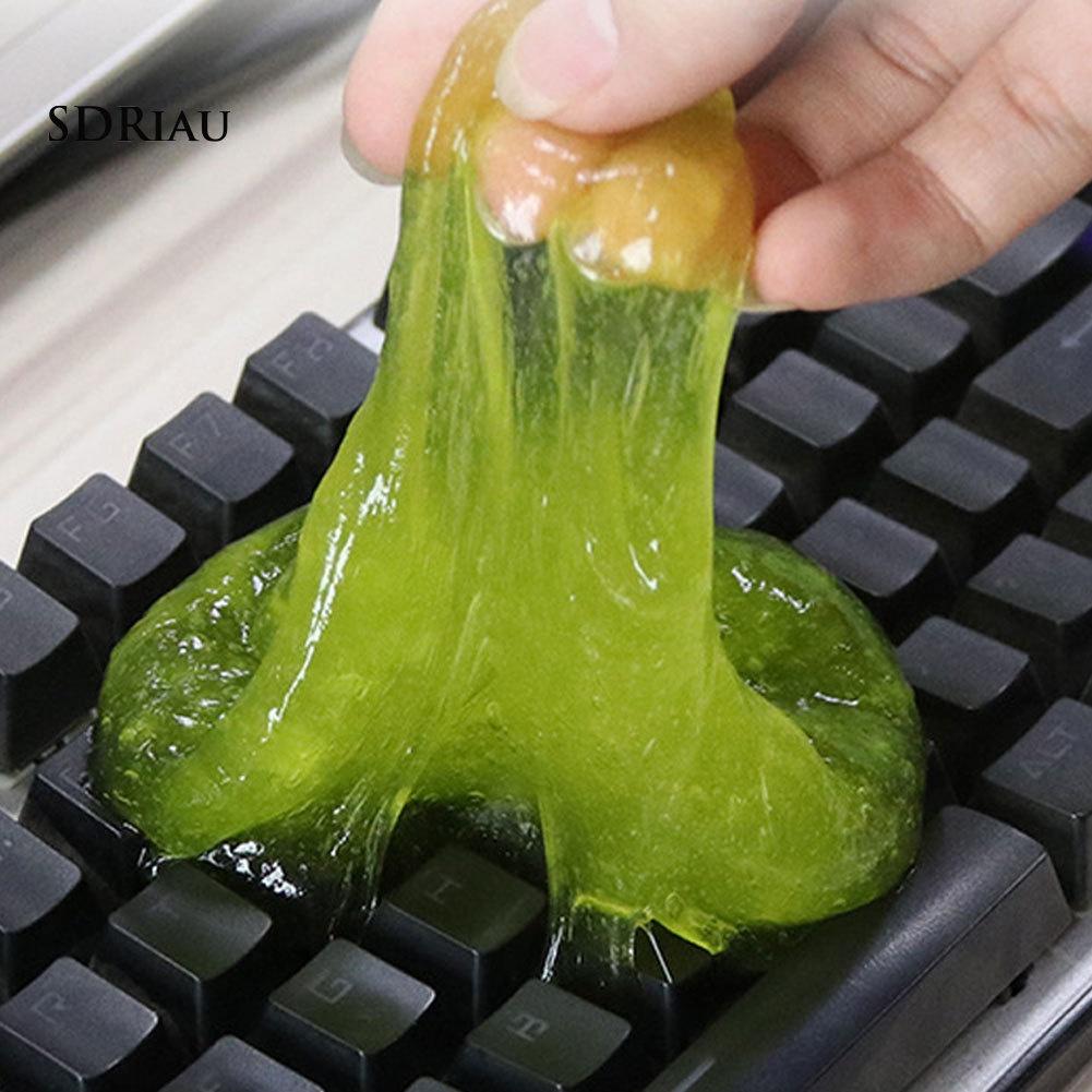 Gel Mềm Làm Sạch Bụi Bẩn Cho Công Tắc Điều Hòa Xe Hơi 300g