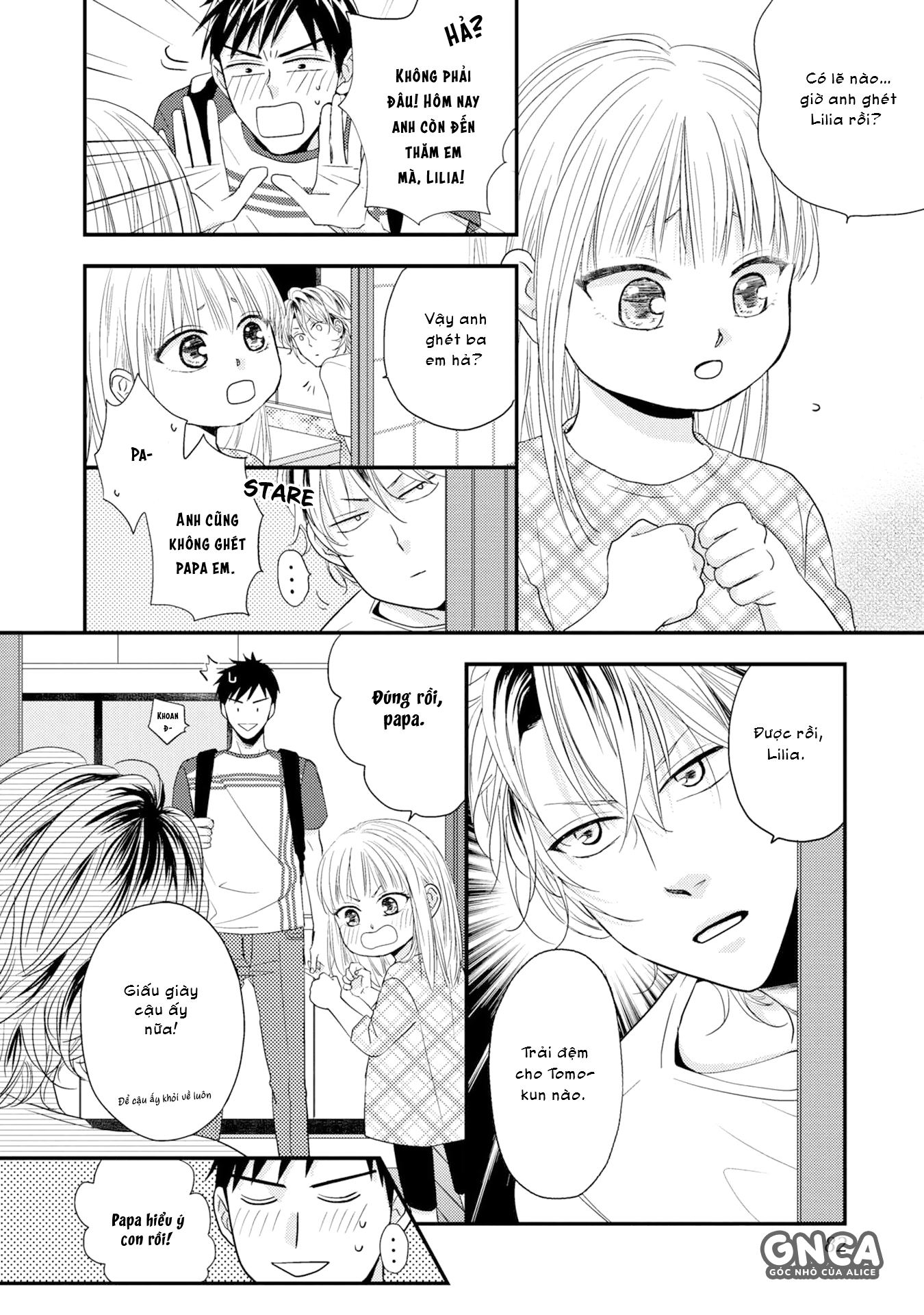 18+ gia đình hạnh phúc chapter 3 8