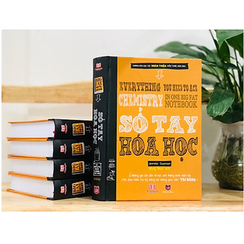 Sách - Sổ tay Hóa học - Á Châu Books