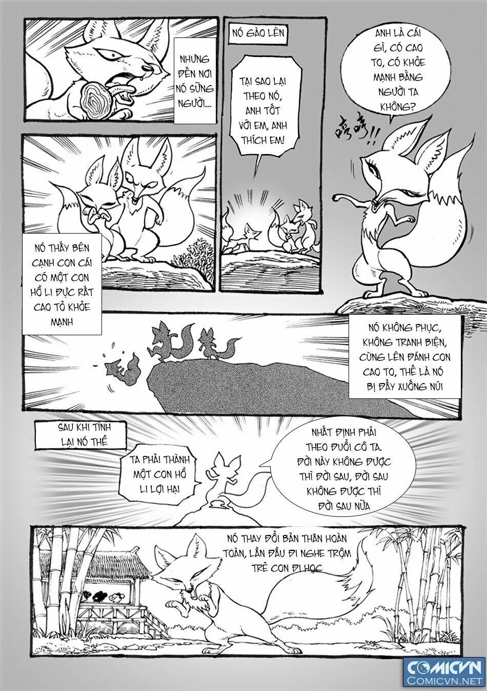 chung quỳ truyền kỳ chapter 27 6