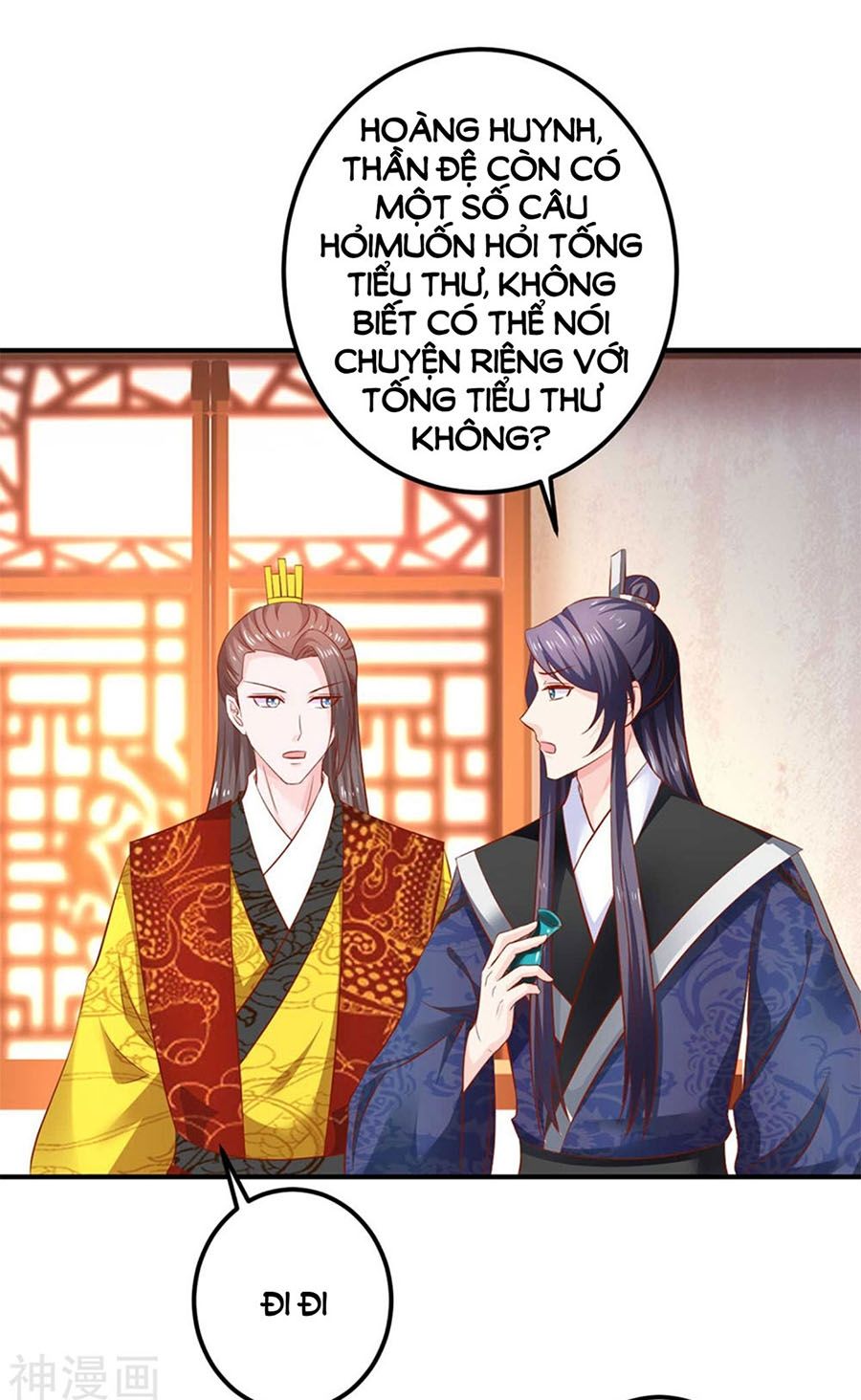 từ đây vương gia không thượng triều sớm chapter 97 2