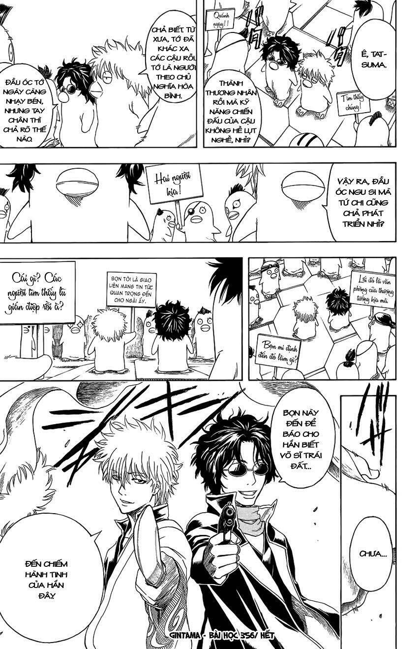 gintama - linh hồn bạc chapter 356 20