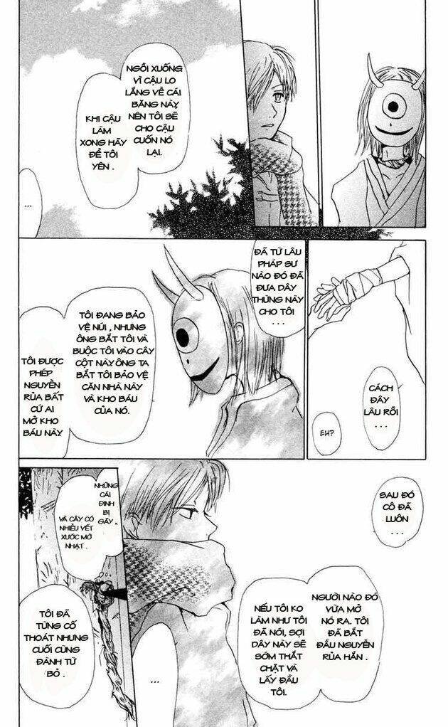 trả tên lại cho yêu quái chapter 7 36