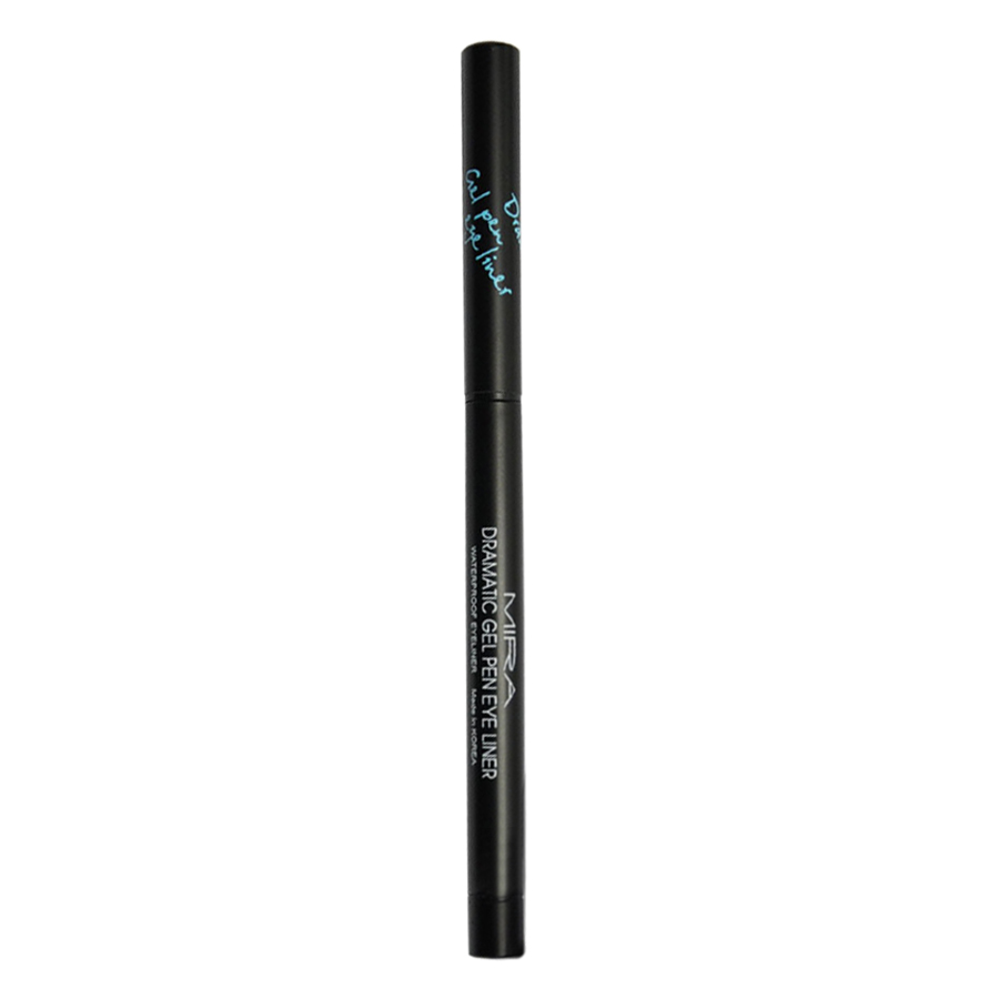 Gel Kẻ Mí Mắt Dạng Chì Vặn Mira Dramatic Gel Pen Eyeliner - Đen B672