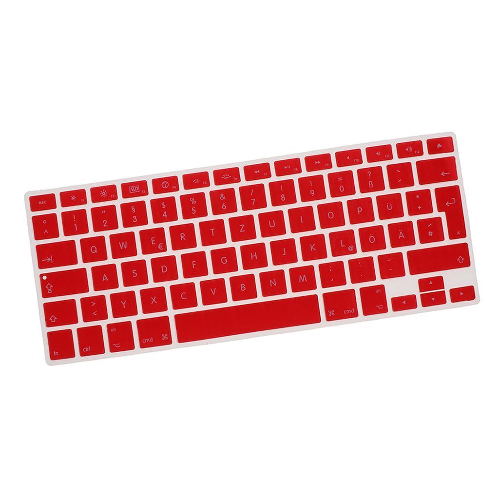 1 Piece Elastic Keyboard Anti-Dust Skin for Apple MacBook European 13/15inch