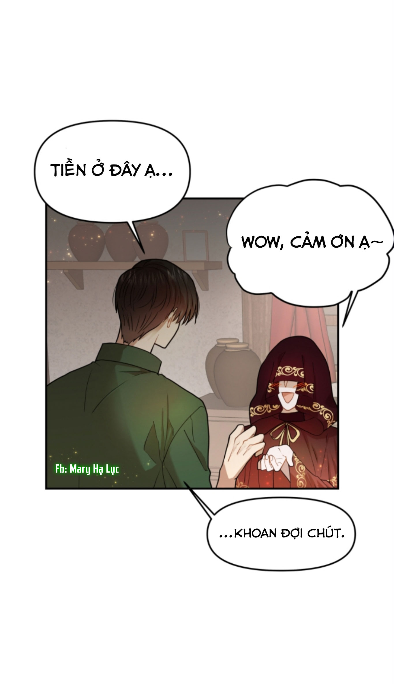 truyện tranh lãng mạn của ropan bing chapter 8 6