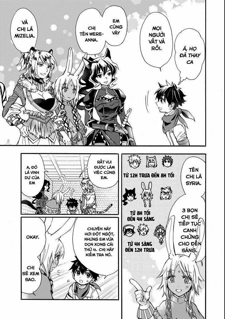 người đàn ông được chọn bởi các vị thần chapter 11 16