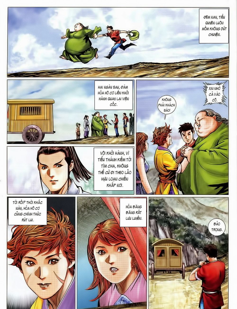 tuyệt thế vô song 2 chapter 54 47