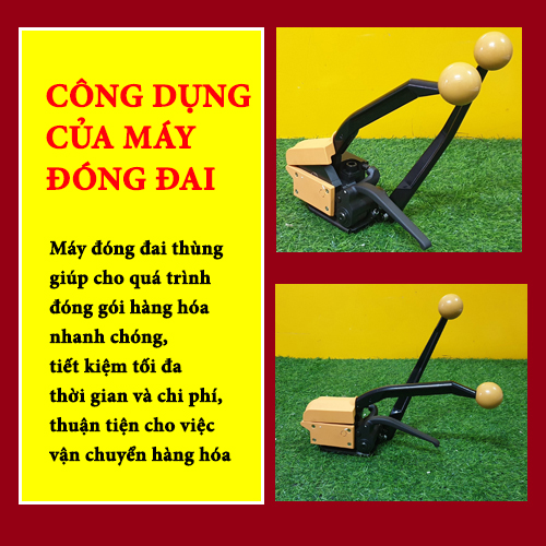 Máy đóng dây đai thép Yamafuji A333 - Hàng chính hãng