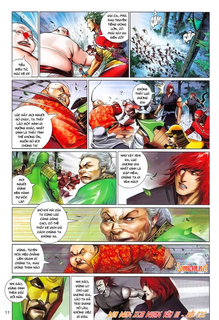 phong vân chapter 635 10