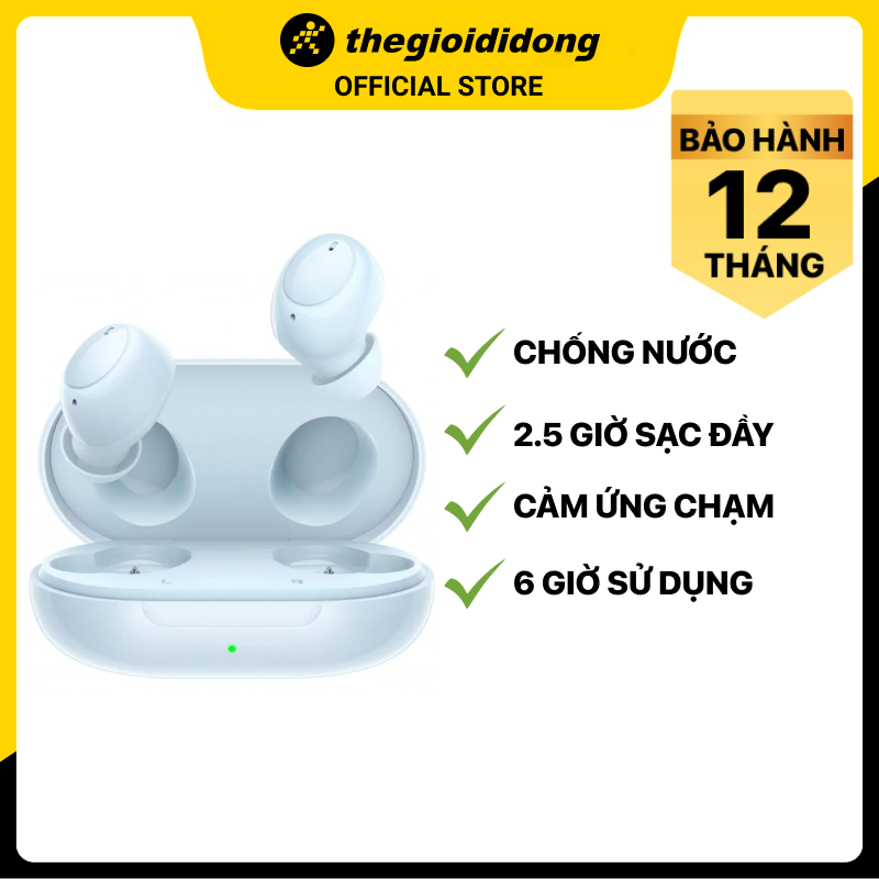 Tai nghe Bluetooth True Wireless OPPO ENCO Buds ETI81 - Hàng Chính Hãng