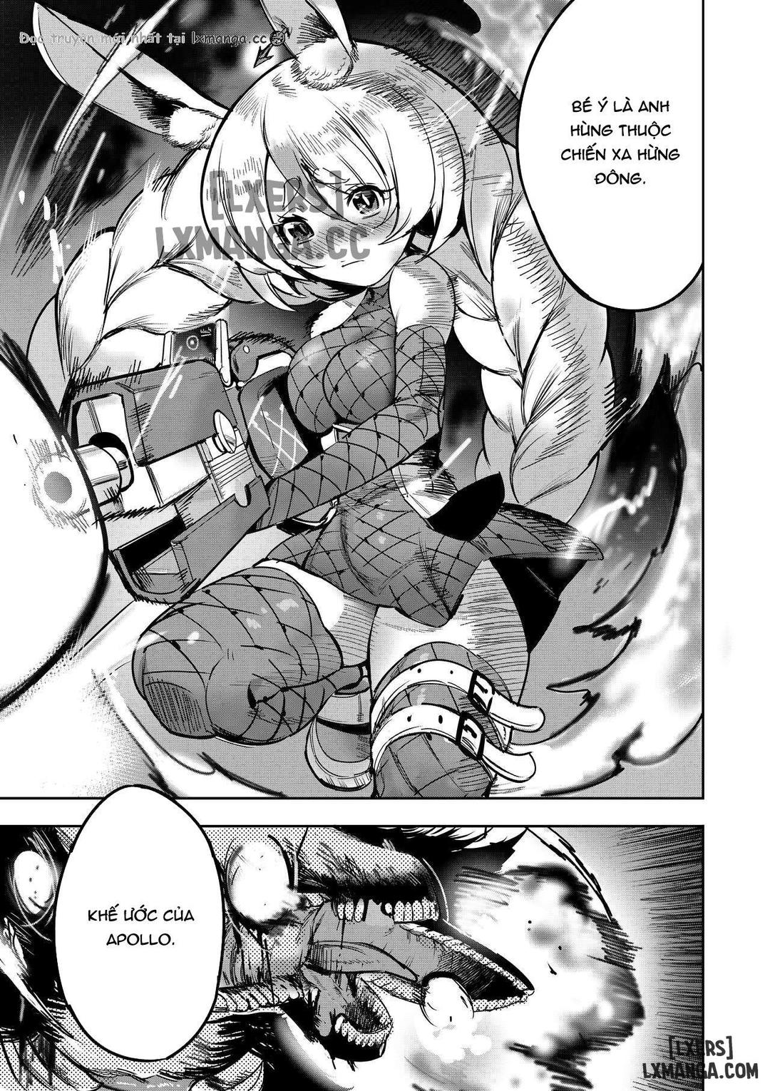 tôi bán thân xác cho một vị thần chapter 7 16