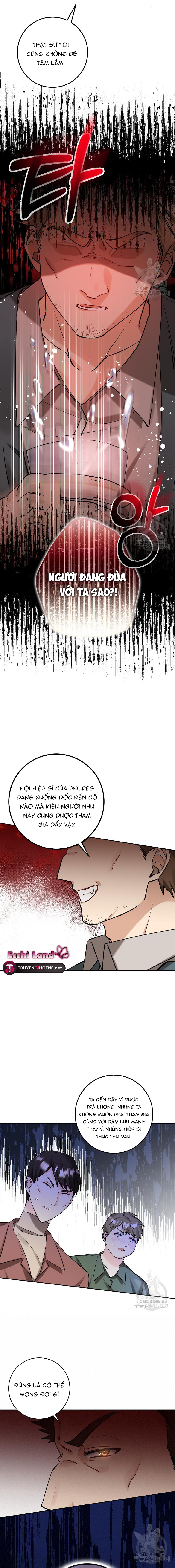 Lý Do Bảo Vệ Con Trai Của Phù Thủy chapter 10.2 - Trang 5