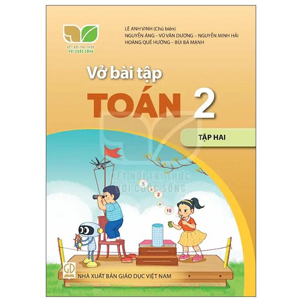 Vbt Toán 2 - Tập 2 Bộ Sách Kết Nối Tri Thức Với Cuộc Sống 2023