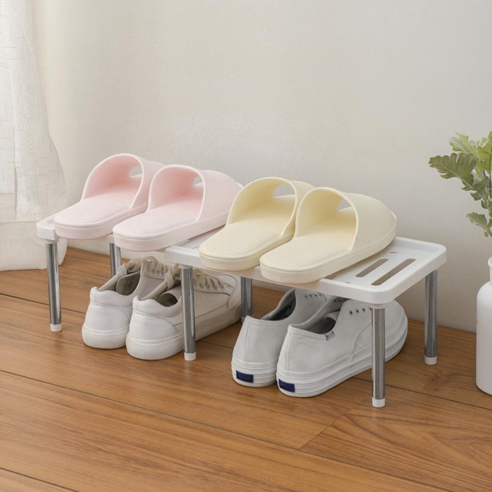 Lưu Trữ Đồ Kệ Cho Nhà Bếp Phòng Tắm Tủ Giày Giữ Tiết Kiệm Không Gian Có Thể Thu Vào Giá Đỡ Phụ Kiện Nhà