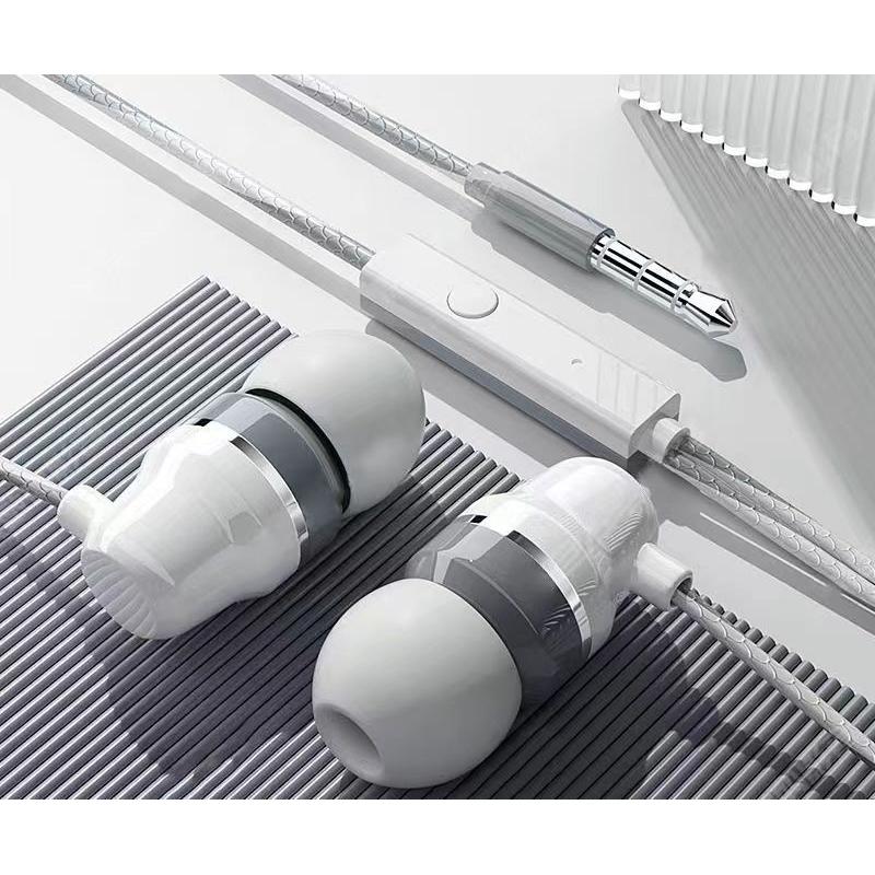 Tai nghe có dây TEKKIN WL07 Bass Có Mic Khử Tiếng Ồn HiFi PC Máy Tính - hàng chính hãng - Hồng