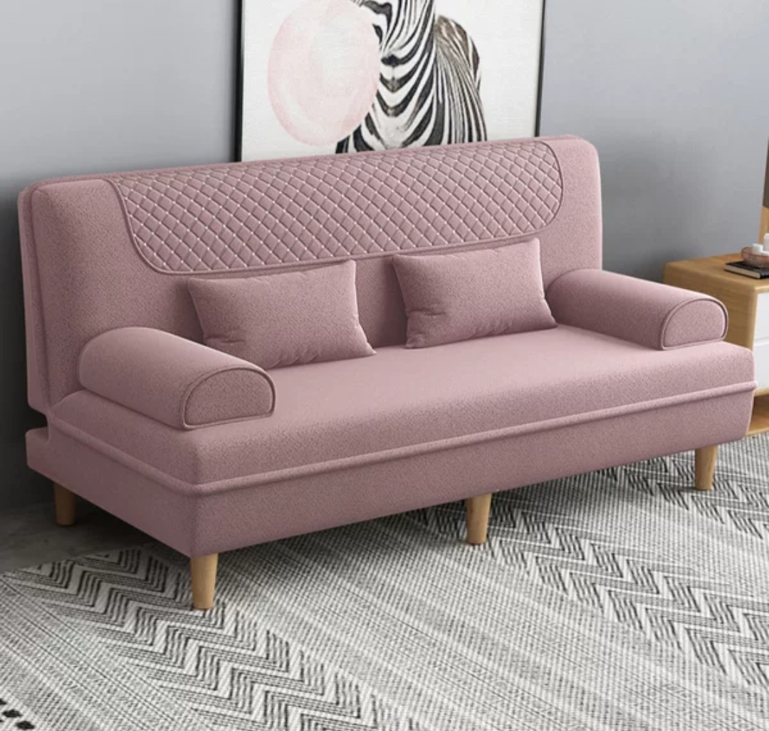 Sofa đôi phòng khách - ghế ngồi kèm giường nằm đa năng, 2 in 1 (kt 62x120x51cm)