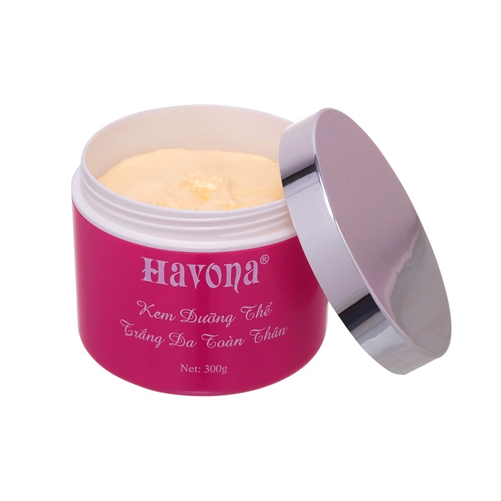 Kem Dưỡng Trắng Toàn Thân Havona Hồng 300g