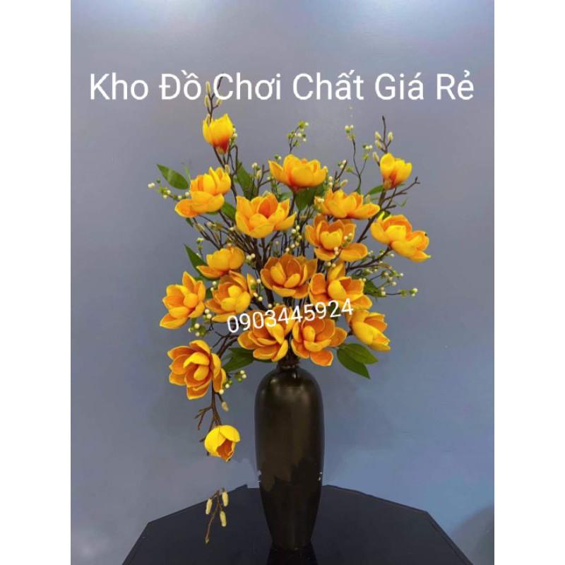 Hoa Mộc Lan Xốp Cao Cấp cao 130cm 