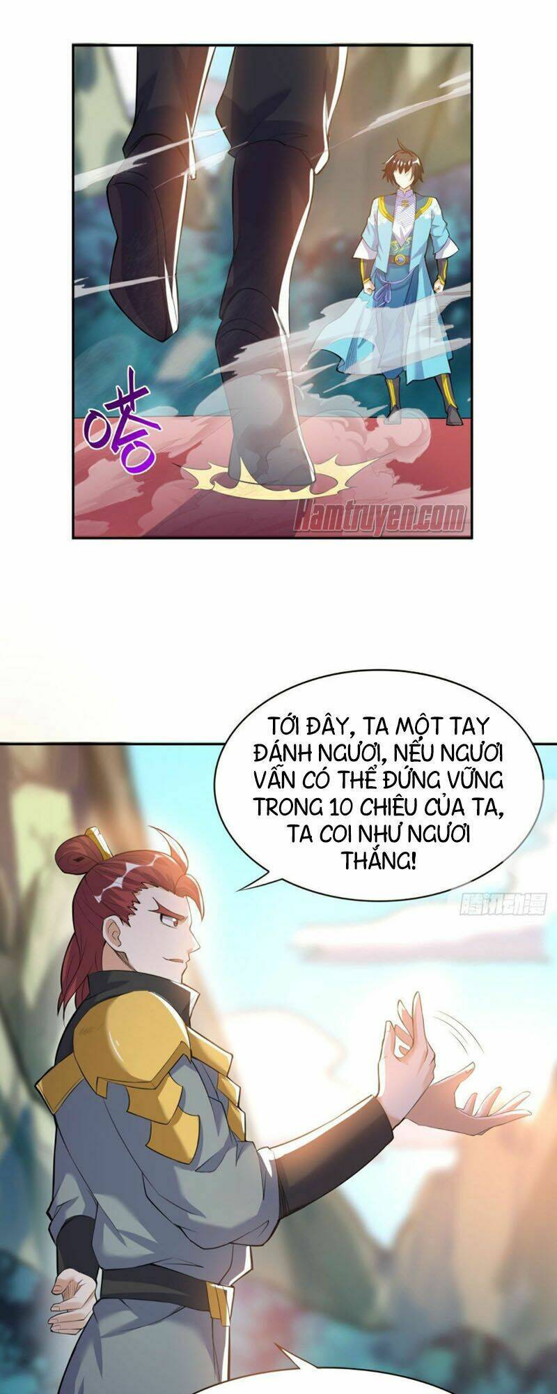 thần võ đế tôn chapter 41 40