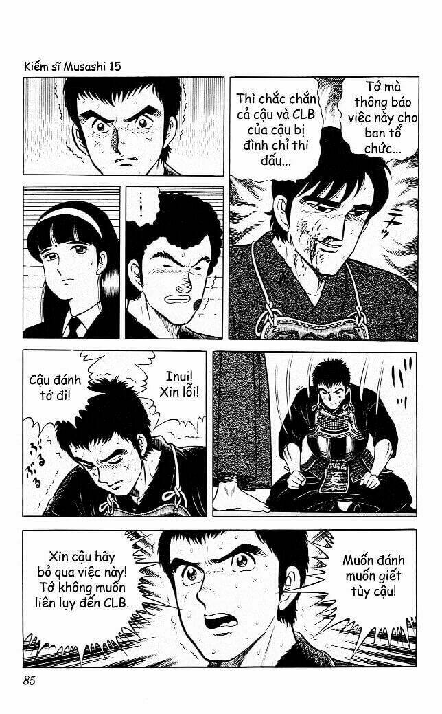 kiếm sĩ musashi chapter 131 7