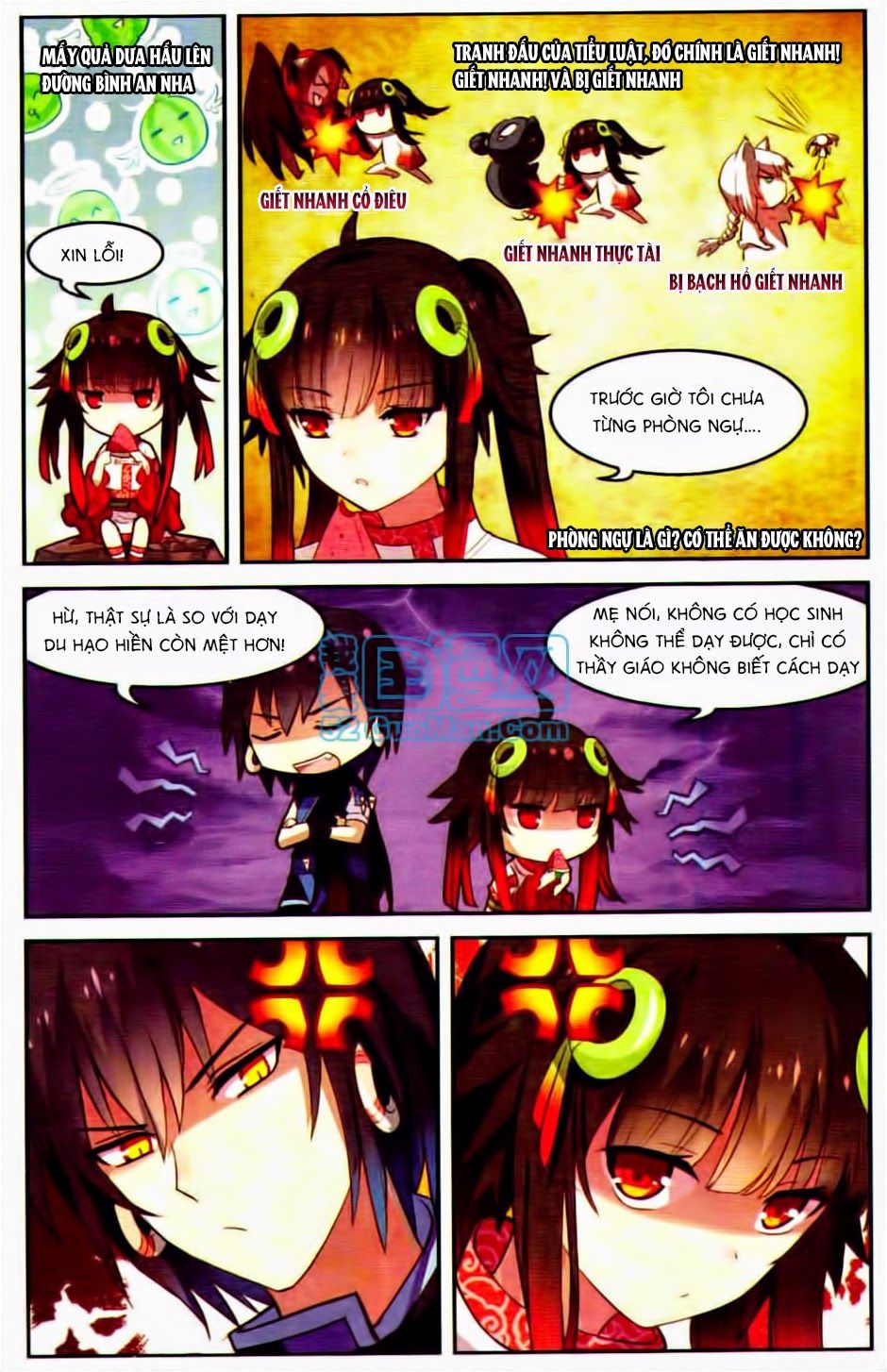 thiên hành thiết sự chapter 19 14