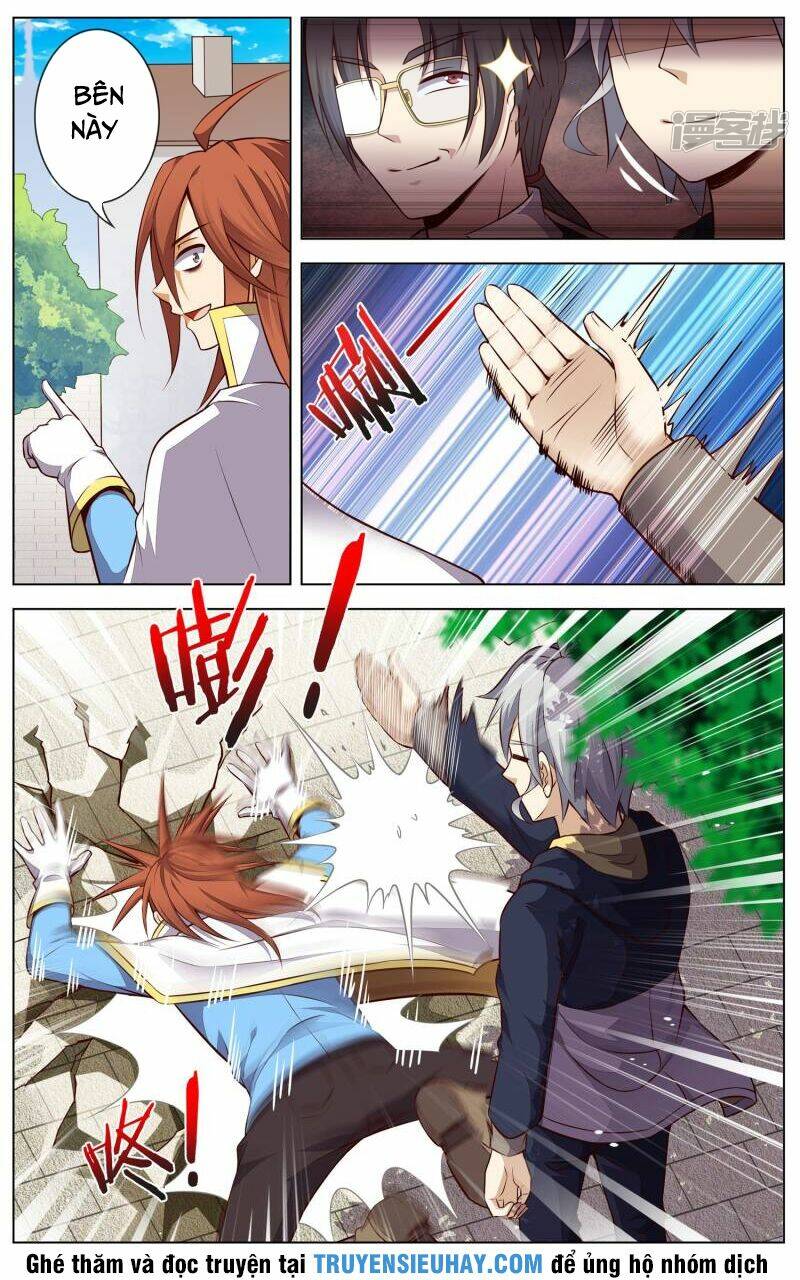 thiên tỉnh chi lộ chapter 57 4