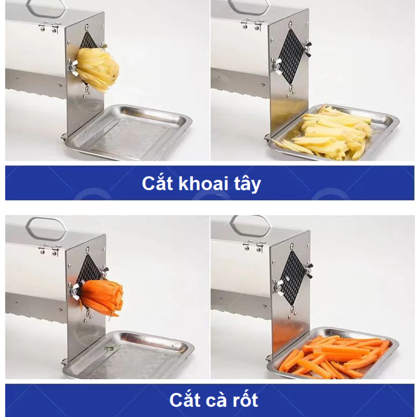 Máy cắt rau củ quả đa năng chuyên nghiệp, thương hiệu Mỹ Septree cao cấp SL-12. Hàng chính hãng
