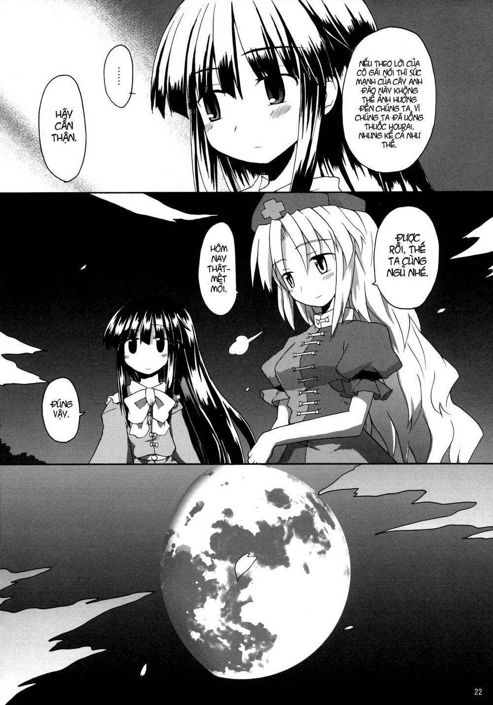 khoảnh vọng nguyệt chapter 1 21