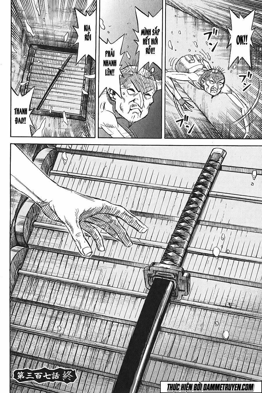 đảo ma cà rồng chapter 307 20