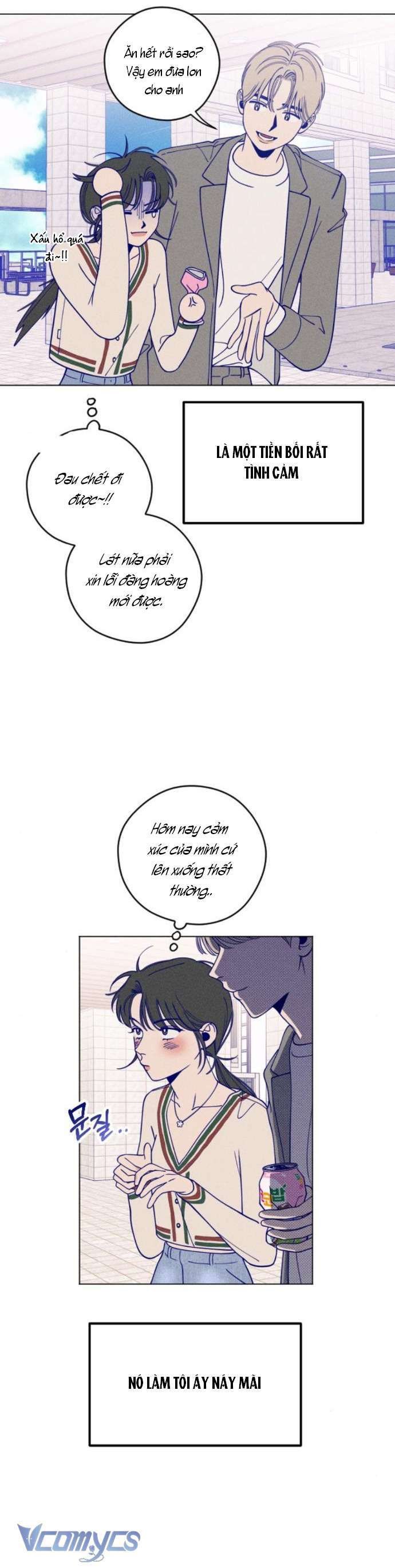 nhật kí tuổi thanh xuân chapter 8 25