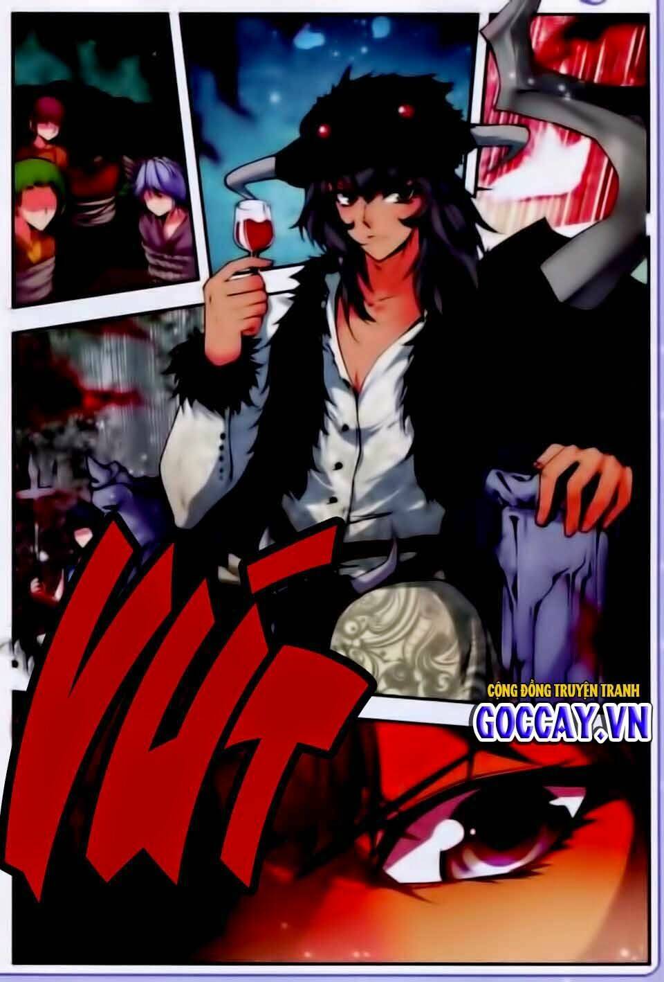 mãng hoang kỷ chapter 15 8