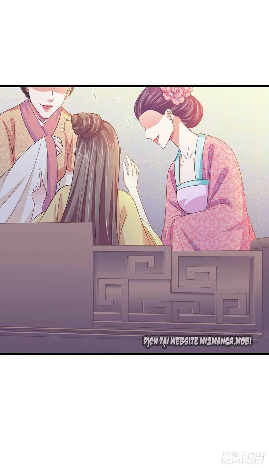 bạo quân thử yêu: yêu hậu như thử đa kiều chapter 28.1 5