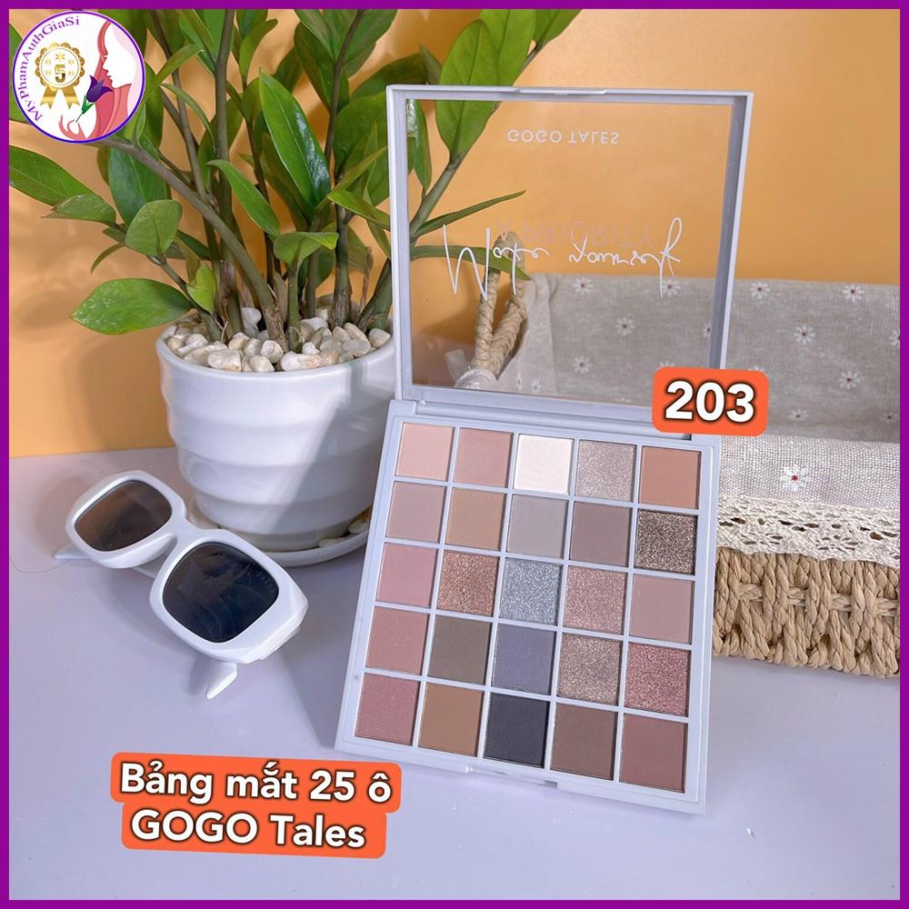 Bảng mắt 25 ô Gogotales Back To Reality