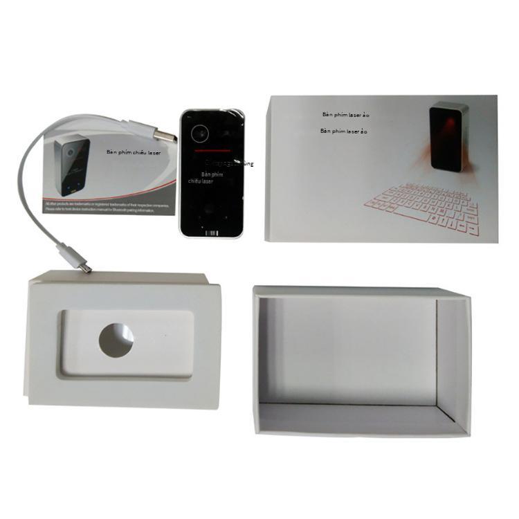 Khuyến mại bàn phím bluetooth bluetooth bàn phím trình chiếu ảo bàn phím laser không dây bàn phím laser hỗ trợ giọng nói