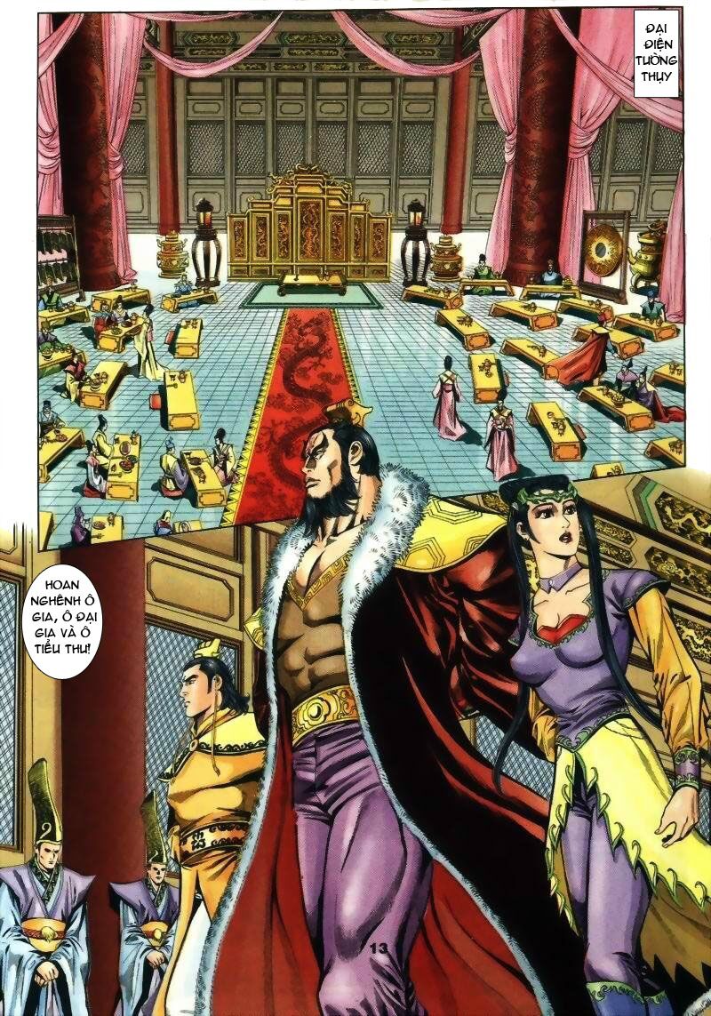 tầm tần ký chapter 11 12