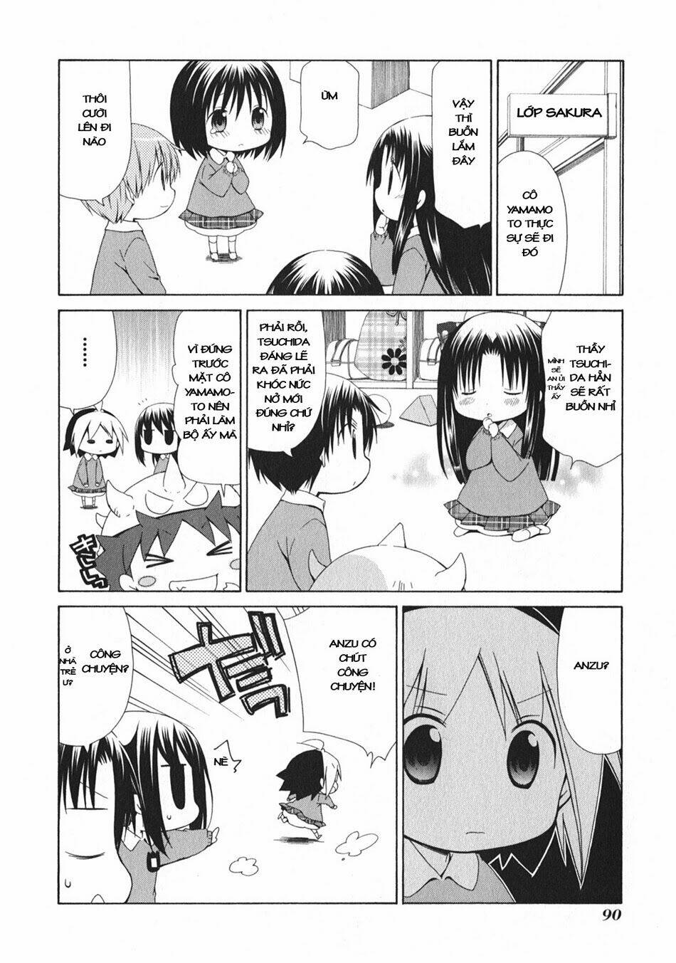 hanamaru youchien chapter 99 11