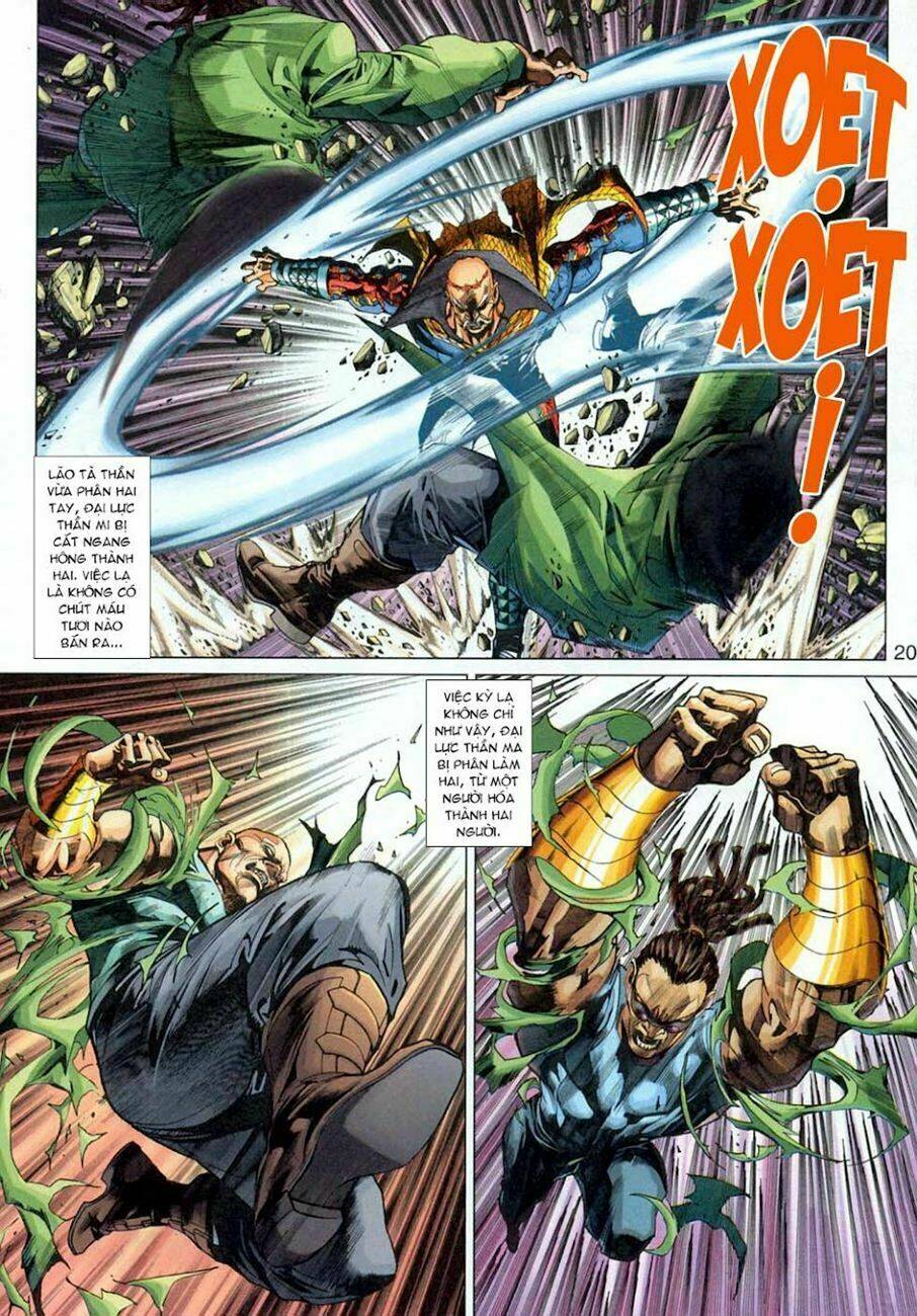 tân tác long hổ môn chapter 304 19