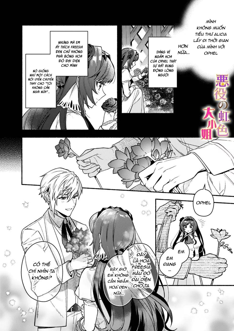 vai phản diện thì tệ lắm sao, đó không phải quan điểm của tôi chapter 15.2 9