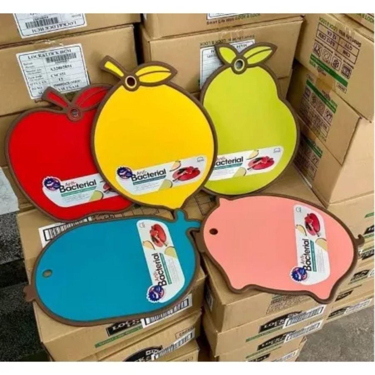 Thớt Nhựa Kháng Khuẩn Cao Cấp Hình Ngộ Nghĩnh CSC551, CSC552, CSC553, CSC554, CSC555