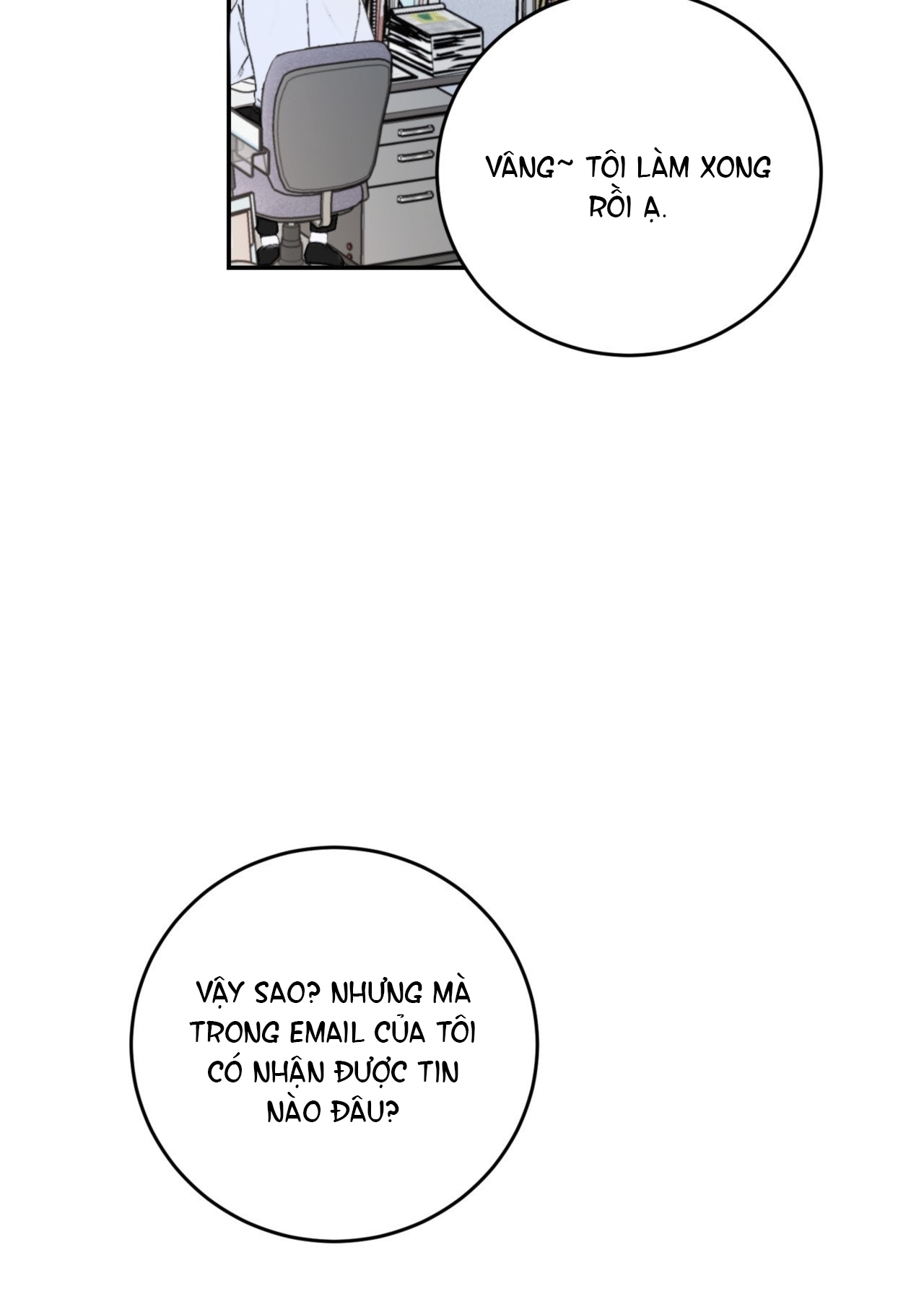 Tôi Đổ Anh Rồi, Trưởng Phòng chapter 3.1 - Trang 18