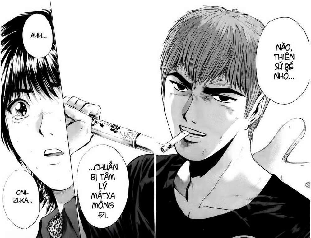 GTO - Great Teacher Onizuka chapter 171 3