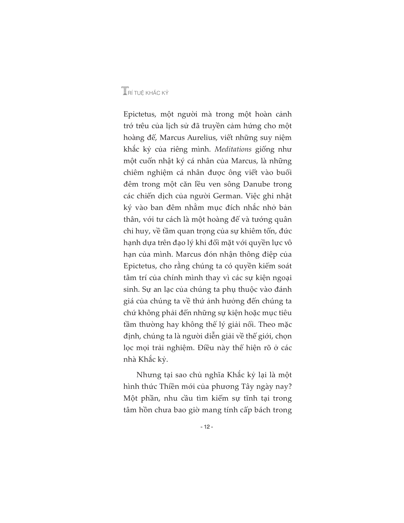 Trí Tuệ Khắc Kỷ _1980