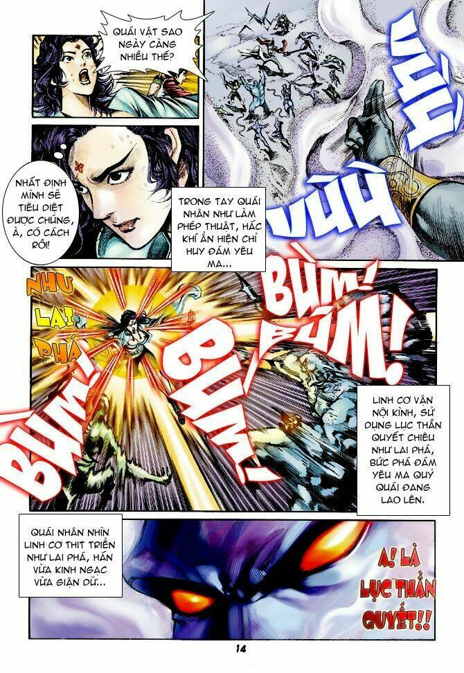 thiên tử truyền kỳ 4 - đại đường uy long chapter 23 14