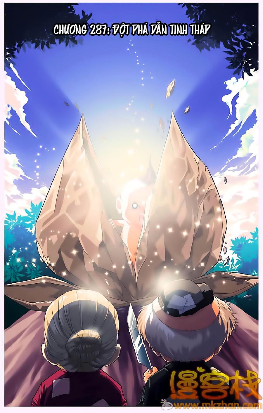thâu tinh cửu nguyệt thiên chapter 287 1