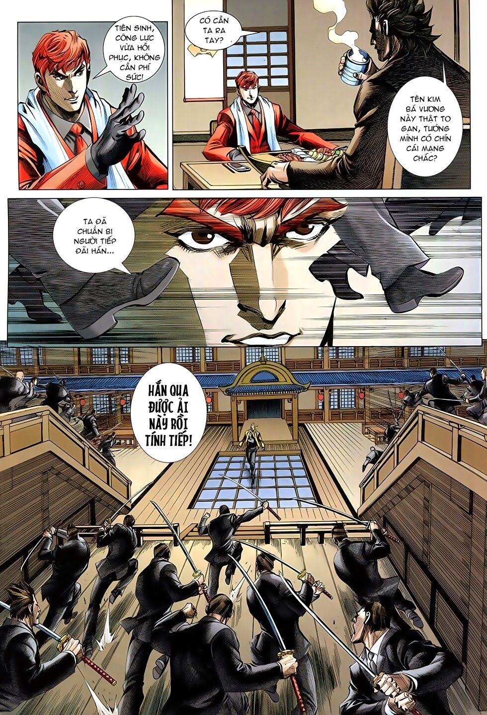 đông phương chân long chapter 33 24